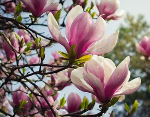 Magnolienbl&uuml;ten