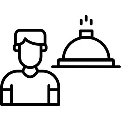 Room Service Icon