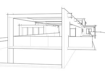 abstract architecture