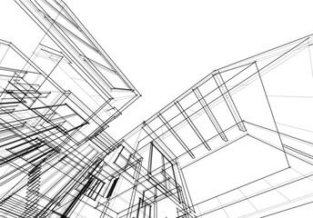 abstract architecture