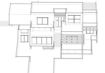 abstract architecture