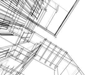 abstract architecture