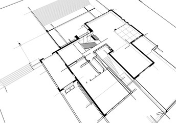 abstract architecture