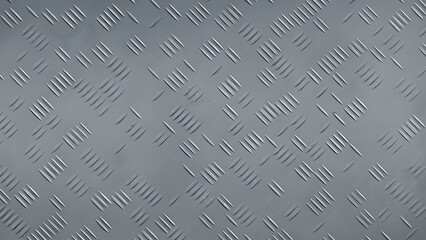 Metal background or texture with reflections Iron plate