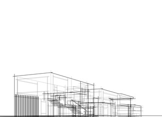 Obraz premium abstract architecture