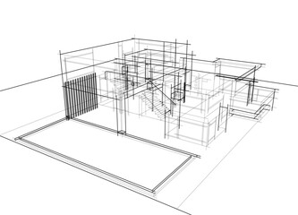 abstract architecture