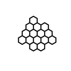 propolis icon logo sign vector outline