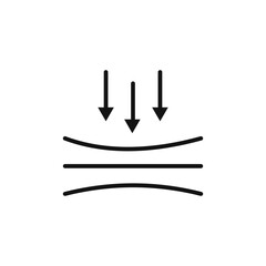 Resilience icon logo sign vector outline