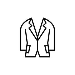 Suits icon logo sign vector outline