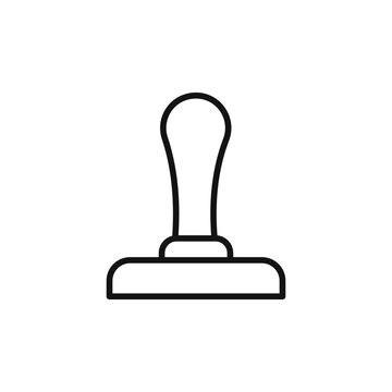 recommend clip art: stamp icon logo sign vector outline