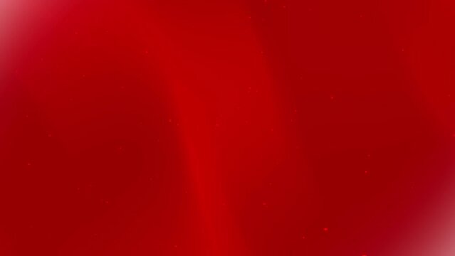 Red abstract design with a dominant red circle and scattered dots. Suitable for graphic design projects or backgrounds with a modern twist