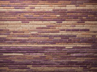 Fototapeta premium This image displays a modern artistic violet brick wall with intricate patterns perfect for backgrounds or modern design projects.