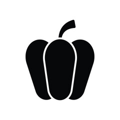 paprika icon vector design template simple and clean