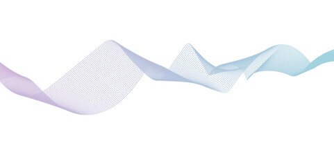 Modern glowing wavy lines with technology connection concept. Abstract technology lines mesh background. Abstract digital motion lines. Vector wave curve gradient pattern blend.