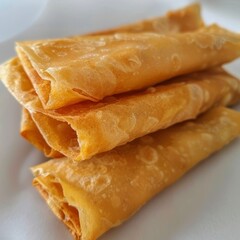 Close Up of Food on a Plate