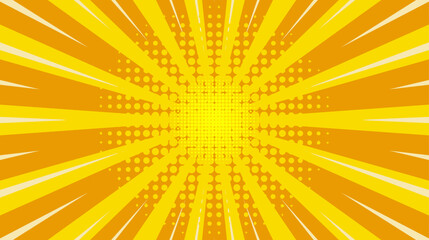 Abstract Comic Background