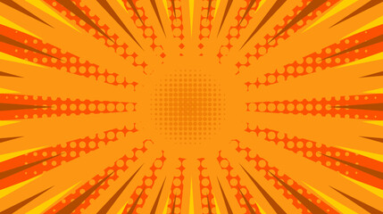 Abstract Comic Background