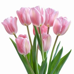 Fototapeta premium Vase Filled With Pink Flowers on Table