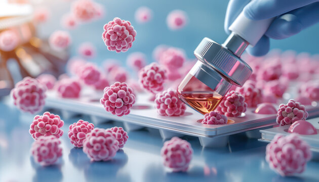 Medical Professionals Celebrating Research Milestones on World Cancer Day Honoring Scientific Achievements in Oncology, Innovations in Cancer Treatments, and Breakthroughs in Patient Care