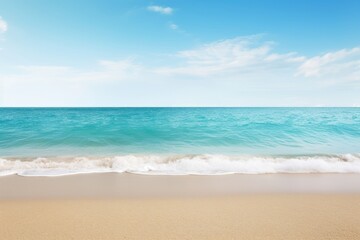 Obraz premium Beach backgrounds outdoors horizon.