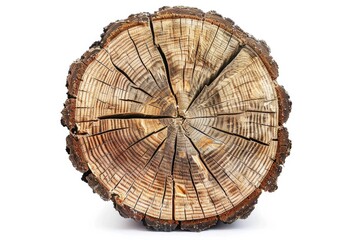 A simple wooden cutting board with a white background, ideal for kitchen use or as a decorative piece