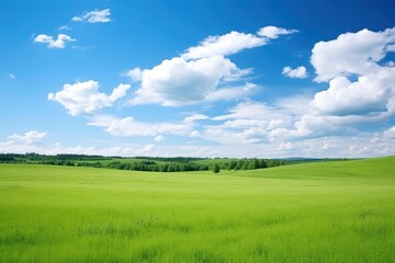 Obraz premium Nature sky backgrounds landscape. 