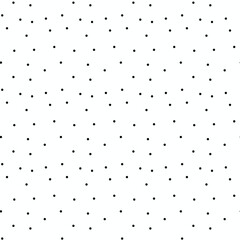 polka dot pattern on white background. Straight dot pattern for backdrop and wallpaper template. Simple classic polka dot lines with repeat stripes 