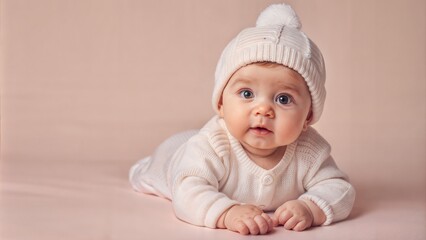 Portrait of a baby , little child