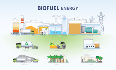 Revolutionizing Renewable Energy, The Power of Biofuel, Biofuel Energy, A Sustainable Solution for a Greener Future