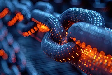 Blockchain as a decentralized and distributed ledger technology that securely records transactions across multiple computers, commonly associated with cryptocurrencies like Bitcoin 