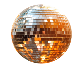 Shiny Silver Disco Ball