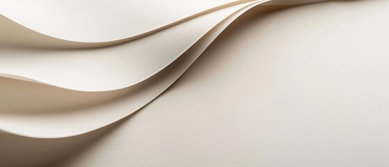 Obraz premium Smooth paper texture with light grain, classic design, elegant simplicity