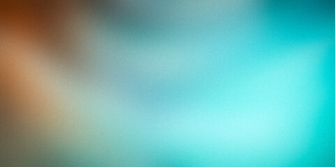 Soft gradient blending warm brown and cool teal hues, creating a soothing and balanced background. Ideal for designs requiring a calm, harmonious touch