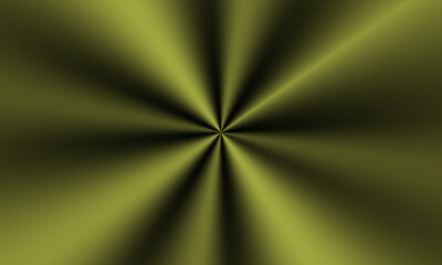 Golden radial gradient background. metallic smooth shiny gold background.