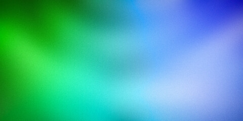 Bright abstract gradient background featuring smooth transitions between green and blue shades. Perfect for modern digital projects, presentations, or as desktop wallpaper