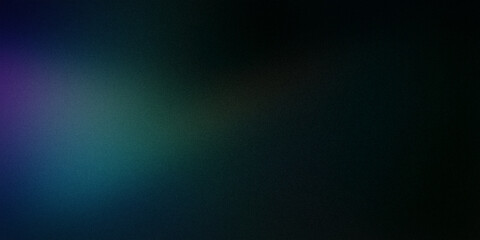 Dark and moody gradient background blending deep green, blue, and purple tones. Ideal for creating atmospheric designs, adding a touch of mystery and depth to visual projects