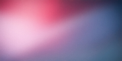Obraz premium A soft, warm gradient background blending shades of pink and blue. This image offers a soothing and gentle transition, making it ideal for designs that require a calm and inviting atmosphere