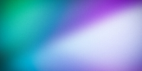 Stunning gradient background blending vibrant green, blue, and purple hues. Perfect for modern designs, digital artwork, and creative projects needing a dynamic and colorful backdrop