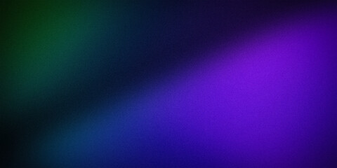 Obraz premium Elegant gradient background with a beautiful blend of green, blue, and purple hues. Ideal for modern designs, digital artwork, and creative projects needing a vibrant and colorful backdrop
