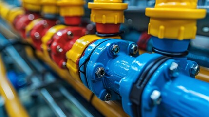 metal gas pipe watering and gas pipeline sewer system industry equipment