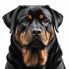 Rottweiler Portrait