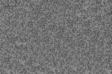 A surface made of gray wool felt fabric, carpet, raw fabric with micro details, photographed from above top, used for background wrapping 3D models, free space for text. Handmade, designed textile
