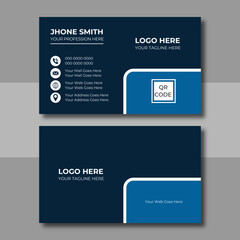 business card template