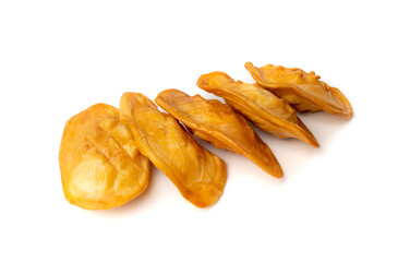 Polish Smoked Cheese, Traditional Oscypek, Slovak Mountain Snack, Sheep Milk Product