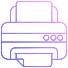 Obraz premium Printer