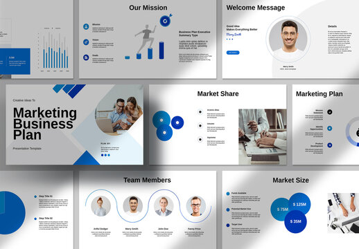 Marketing Presentation Template