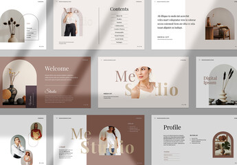 Media Kit Presentation Template