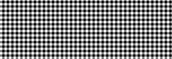 Overlapping black lines on a white background. Geometric lines, alternating tile floors, Illustration, vector, Geometry, geometric, orderly arrangement background, black and white, banner, website.