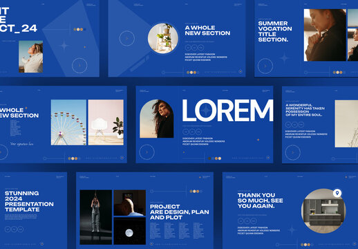 Creative Presentation Template