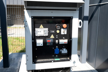 Outdoor Electrical Control Panel